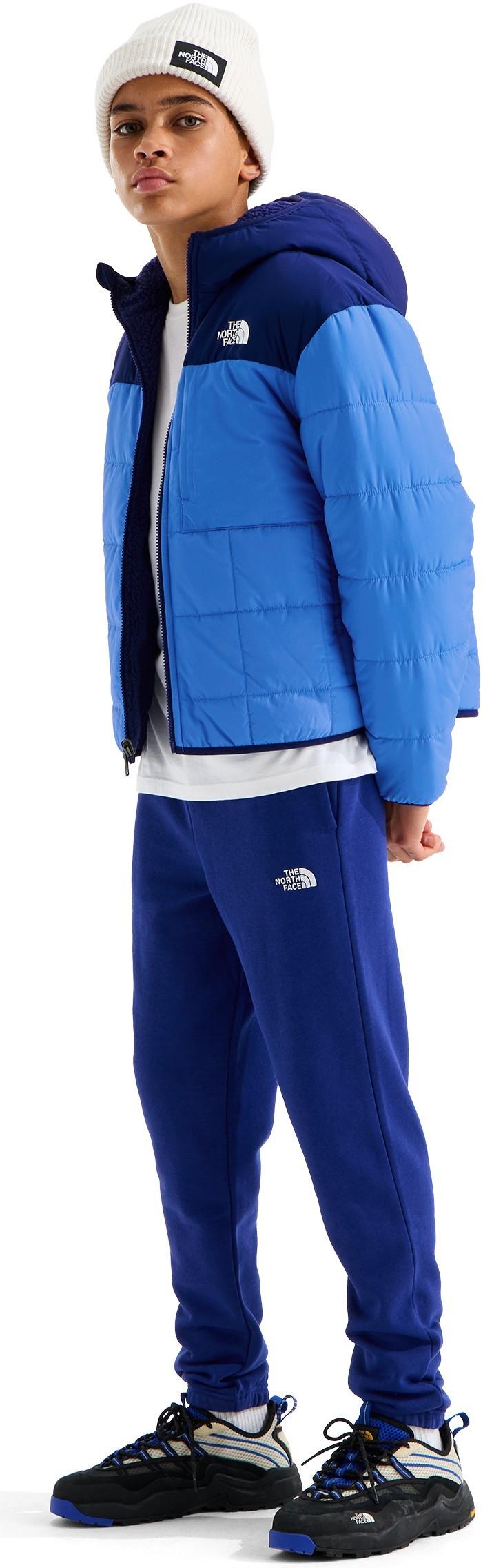 Reversible Shasta Full Zip Hooded Jacket - Boys - active blue / bold blue 1