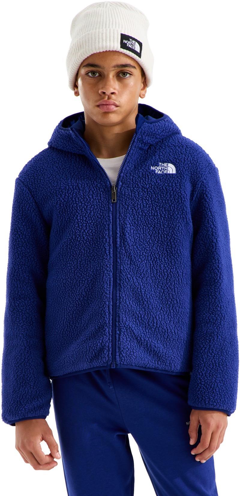Reversible Shasta Full Zip Hooded Jacket - Boys - active blue / bold blue 1