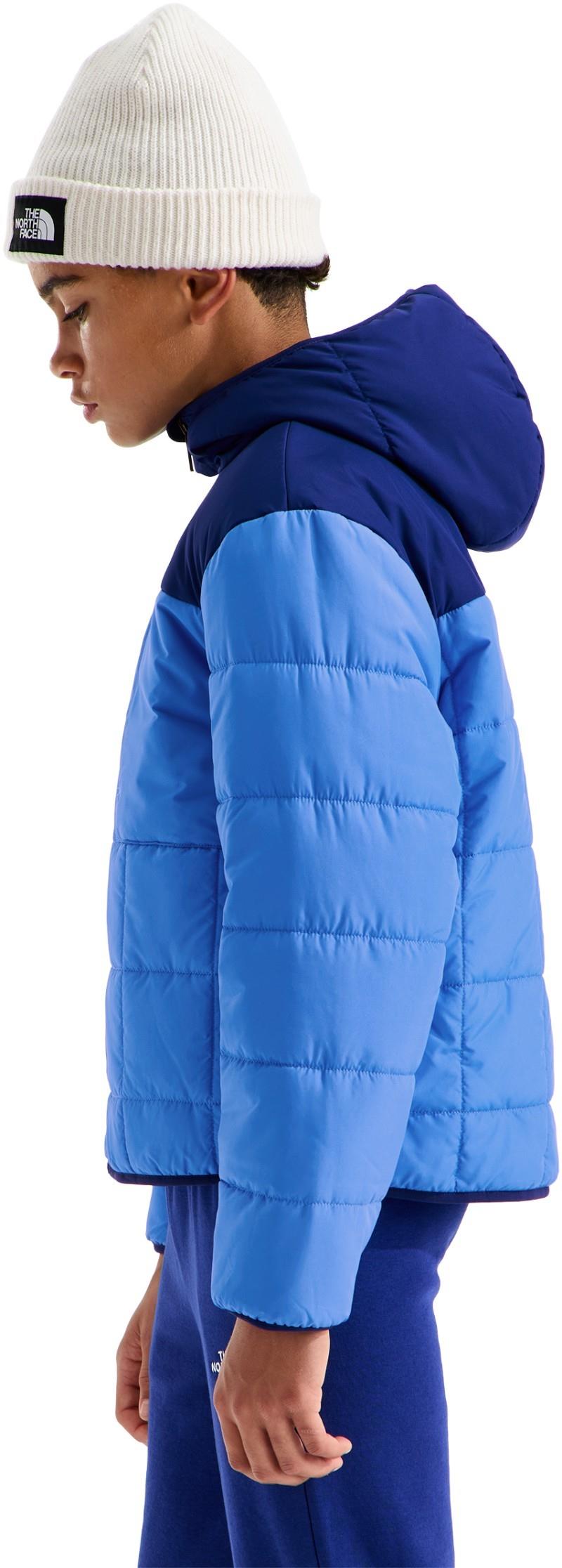 Reversible Shasta Full Zip Hooded Jacket - Boys - active blue / bold blue 1