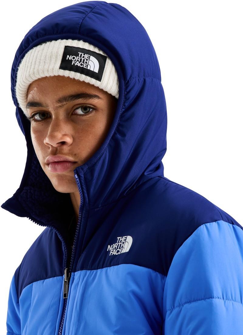 Reversible Shasta Full Zip Hooded Jacket - Boys - active blue / bold blue 1