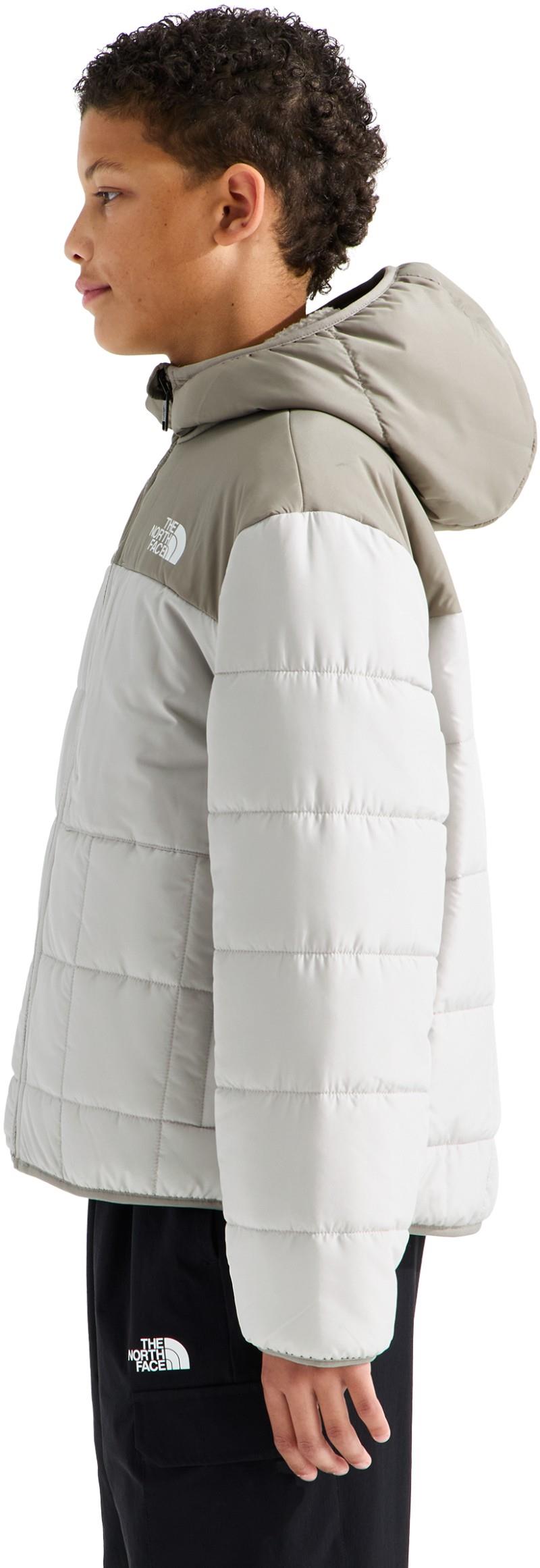 Reversible Shasta Full Zip Hooded Jacket - Boys - copper silt / deep burgundy 1
