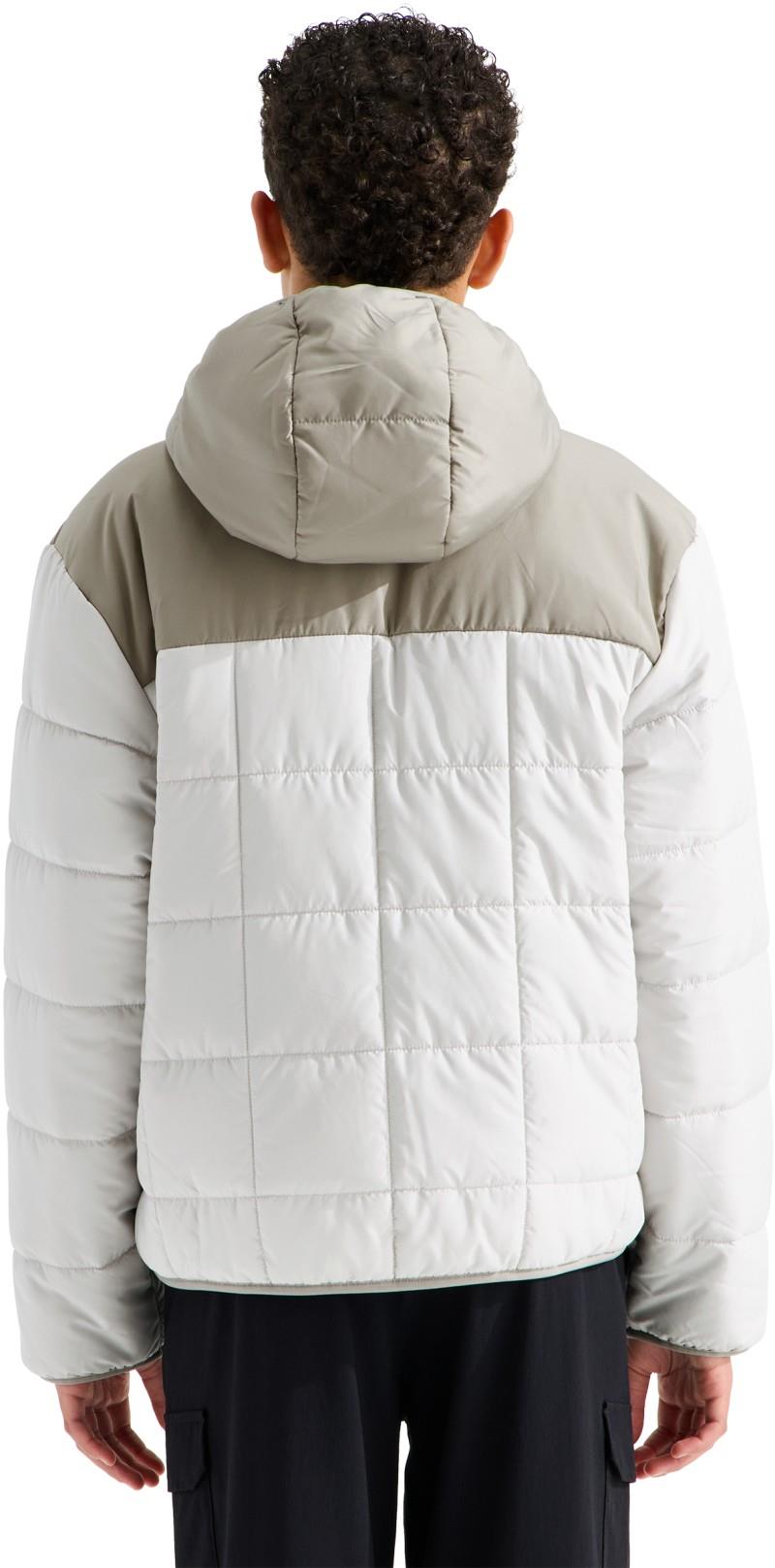 Reversible Shasta Full Zip Hooded Jacket - Boys - cumulus cloud / stone slab 1