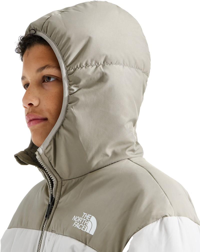 Reversible Shasta Full Zip Hooded Jacket - Boys - cumulus cloud / stone slab 1