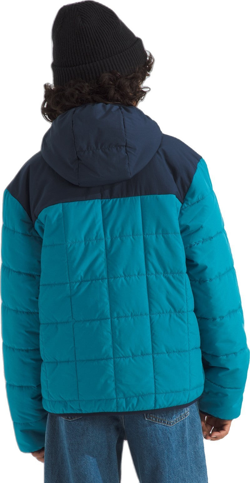 Reversible Shasta Full Zip Hooded Jacket - Boys - dusk blue / summit navy 1