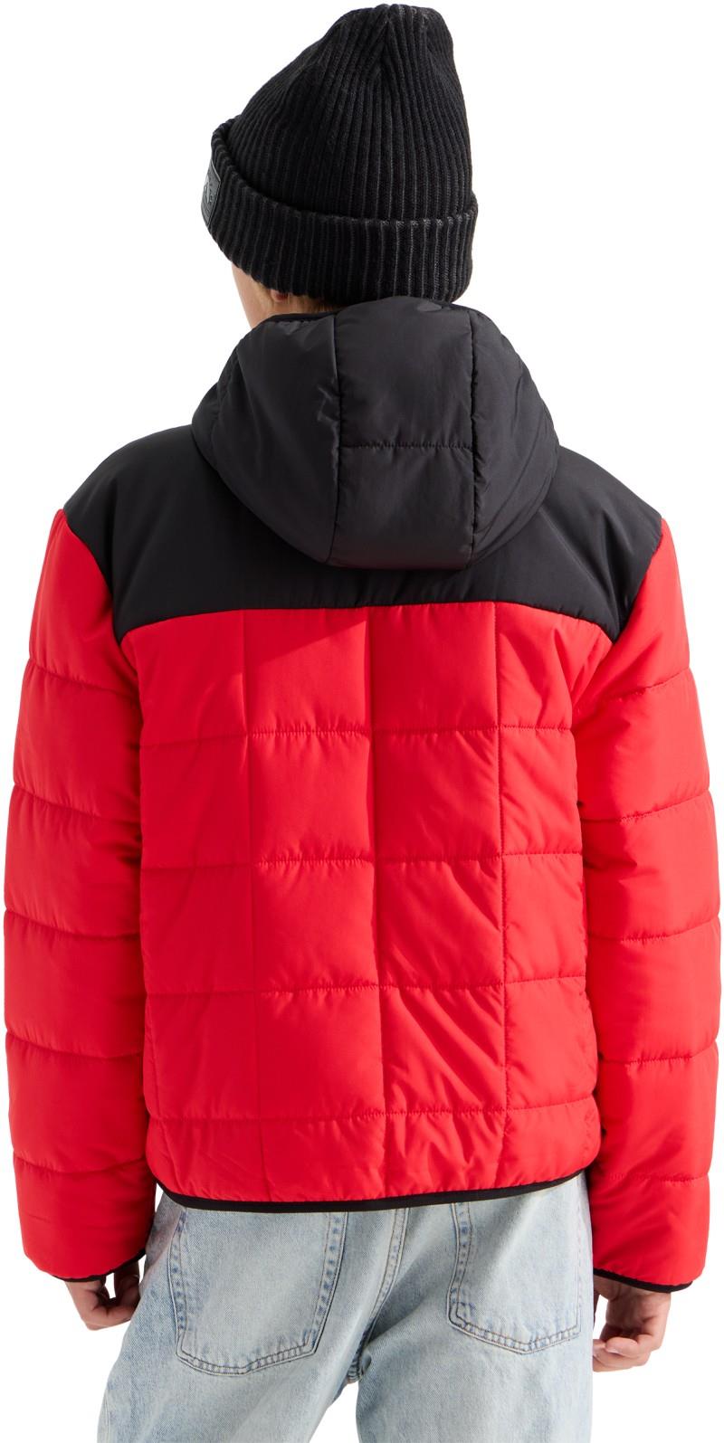 Reversible Shasta Full Zip Hooded Jacket - Boys - elevation red 1