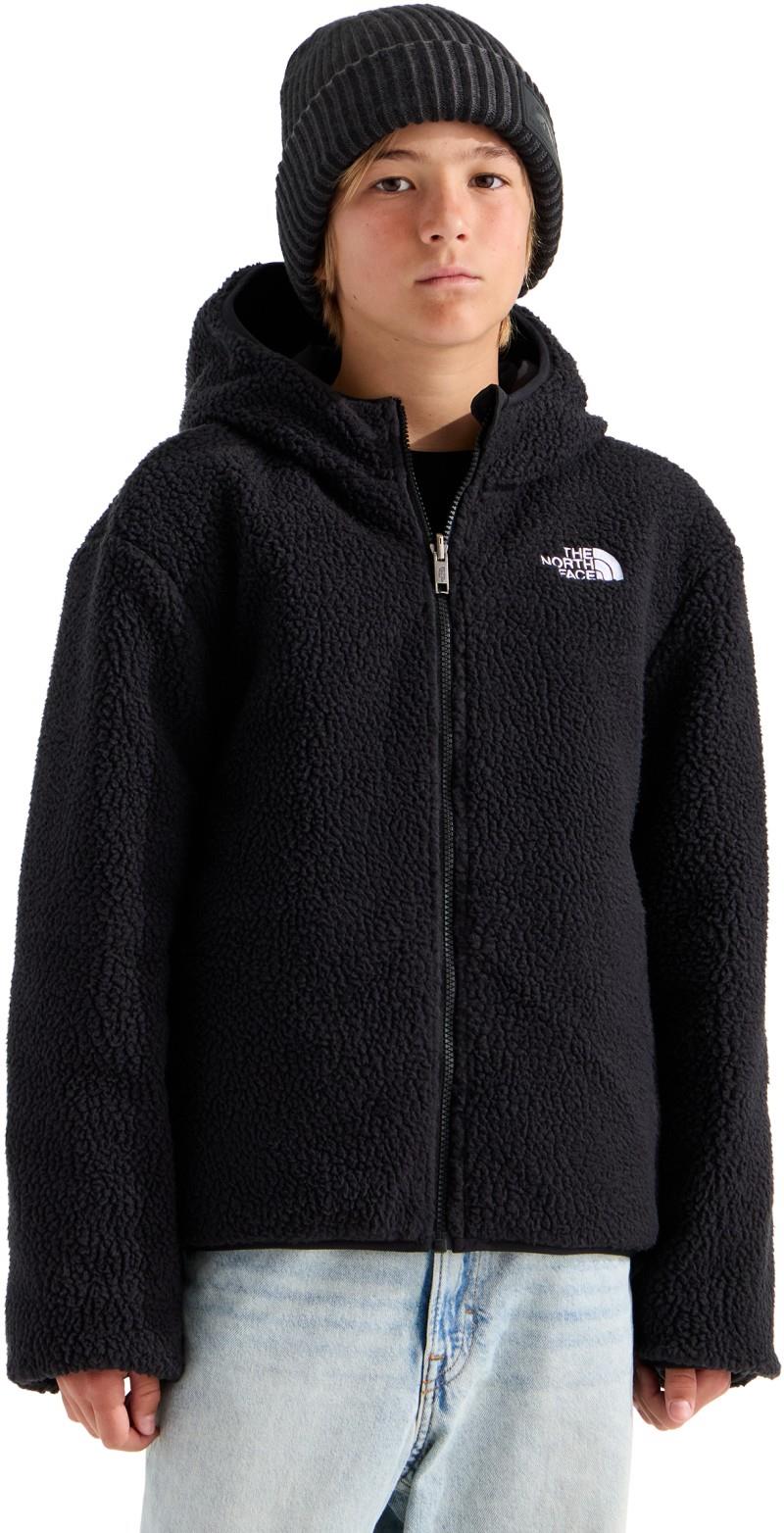 Reversible Shasta Full Zip Hooded Jacket - Boys - elevation red 1