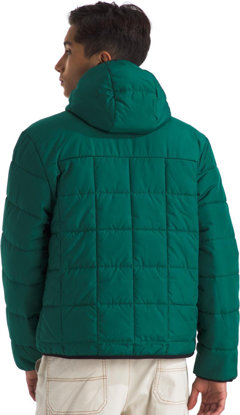 Reversible Shasta Full Zip Hooded Jacket - Boys - evergreen 1