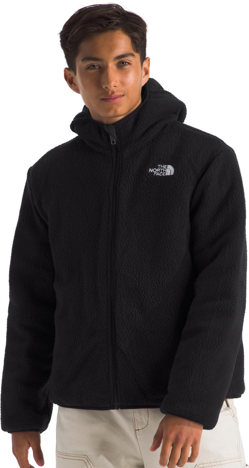 Reversible Shasta Full Zip Hooded Jacket - Boys - evergreen 1