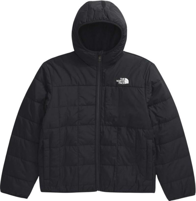 Reversible Shasta Full Zip Hooded Jacket - Boys - tnf black 1