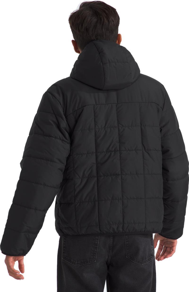 Reversible Shasta Full Zip Hooded Jacket - Boys - tnf black 1