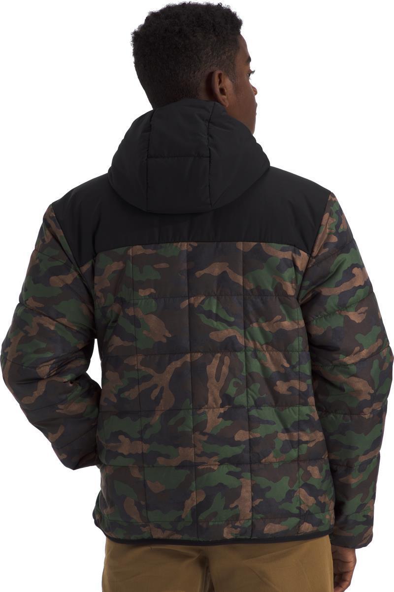 Reversible Shasta Full Zip Hooded Jacket - Boys - tnf black tnf camo small print 1