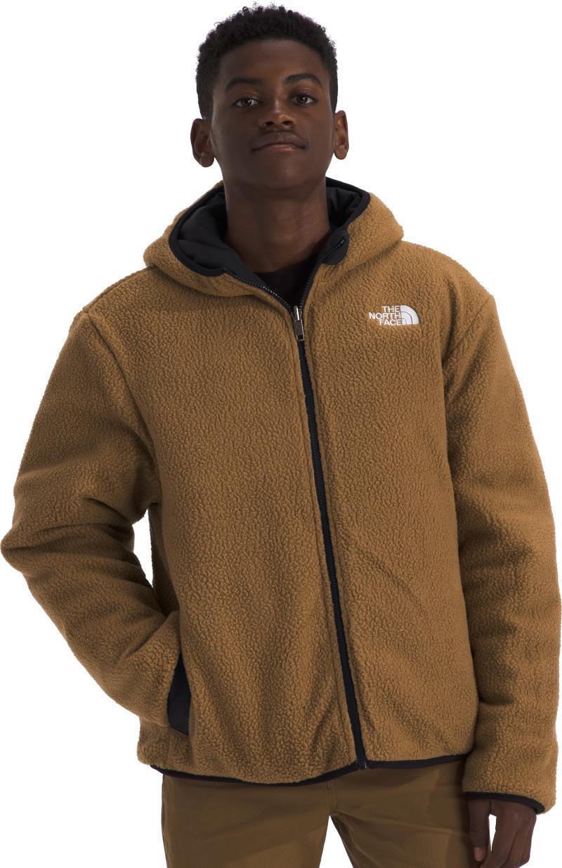 Reversible Shasta Full Zip Hooded Jacket - Boys - tnf black tnf camo small print 1