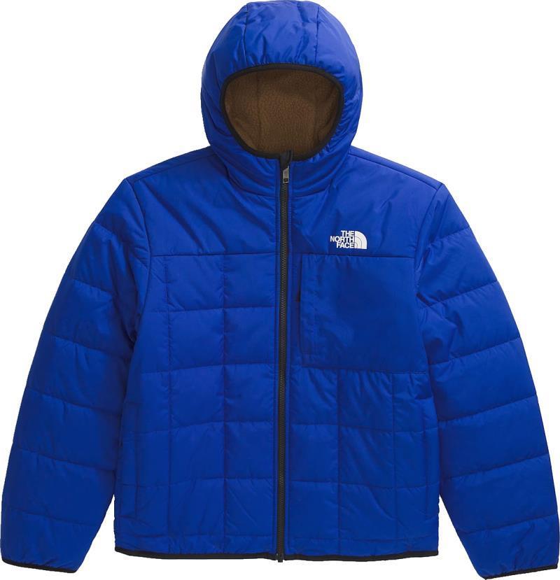 Reversible Shasta Full Zip Hooded Jacket - Boys - tnf blue 1
