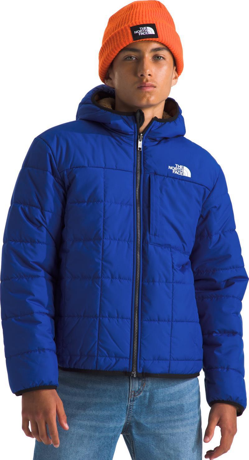 Reversible Shasta Full Zip Hooded Jacket - Boys - tnf blue 1
