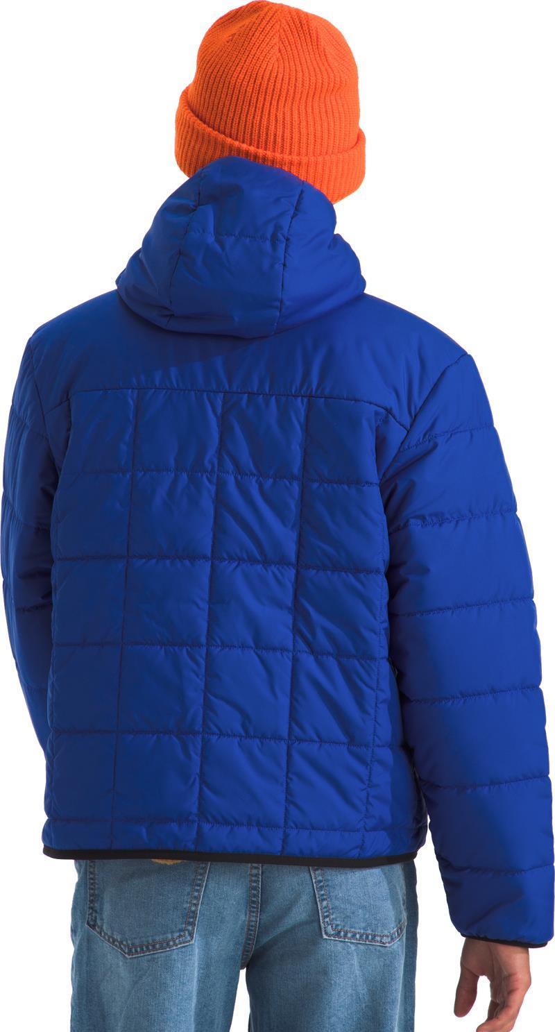 Reversible Shasta Full Zip Hooded Jacket - Boys - tnf blue 1