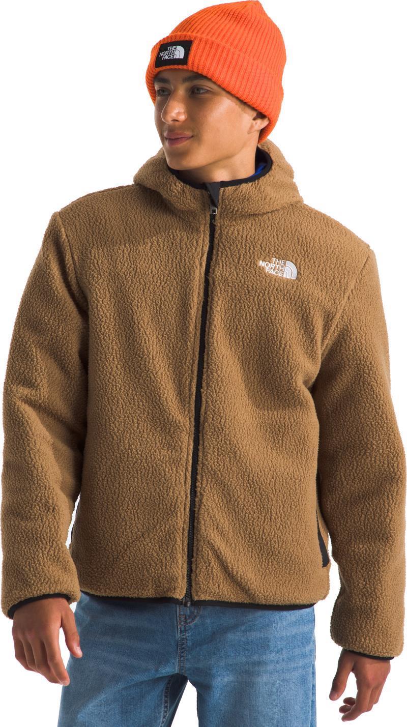 Reversible Shasta Full Zip Hooded Jacket - Boys - tnf blue 1