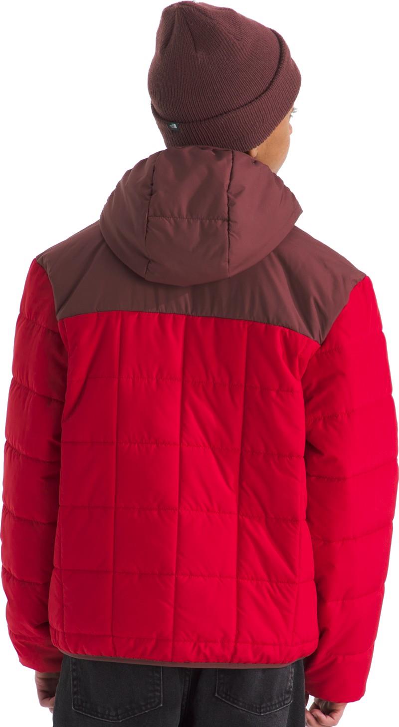 Reversible Shasta Full Zip Hooded Jacket - Boys - tnf red / sumac 1