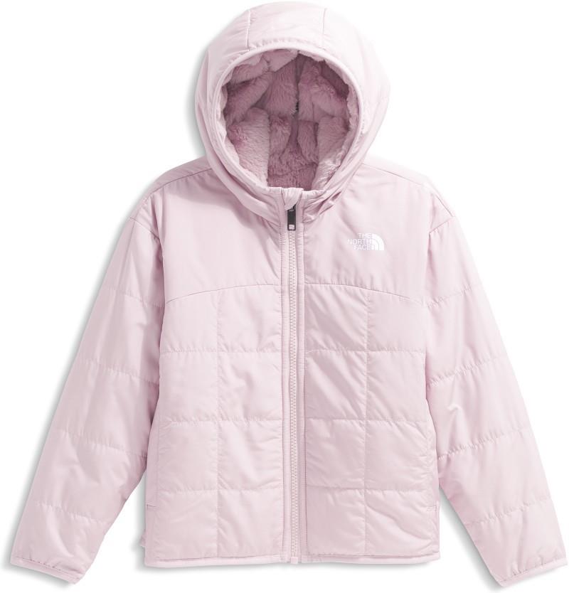 Reversible Shasta Full Zip Hooded Jacket - Girls - pale blossom 1