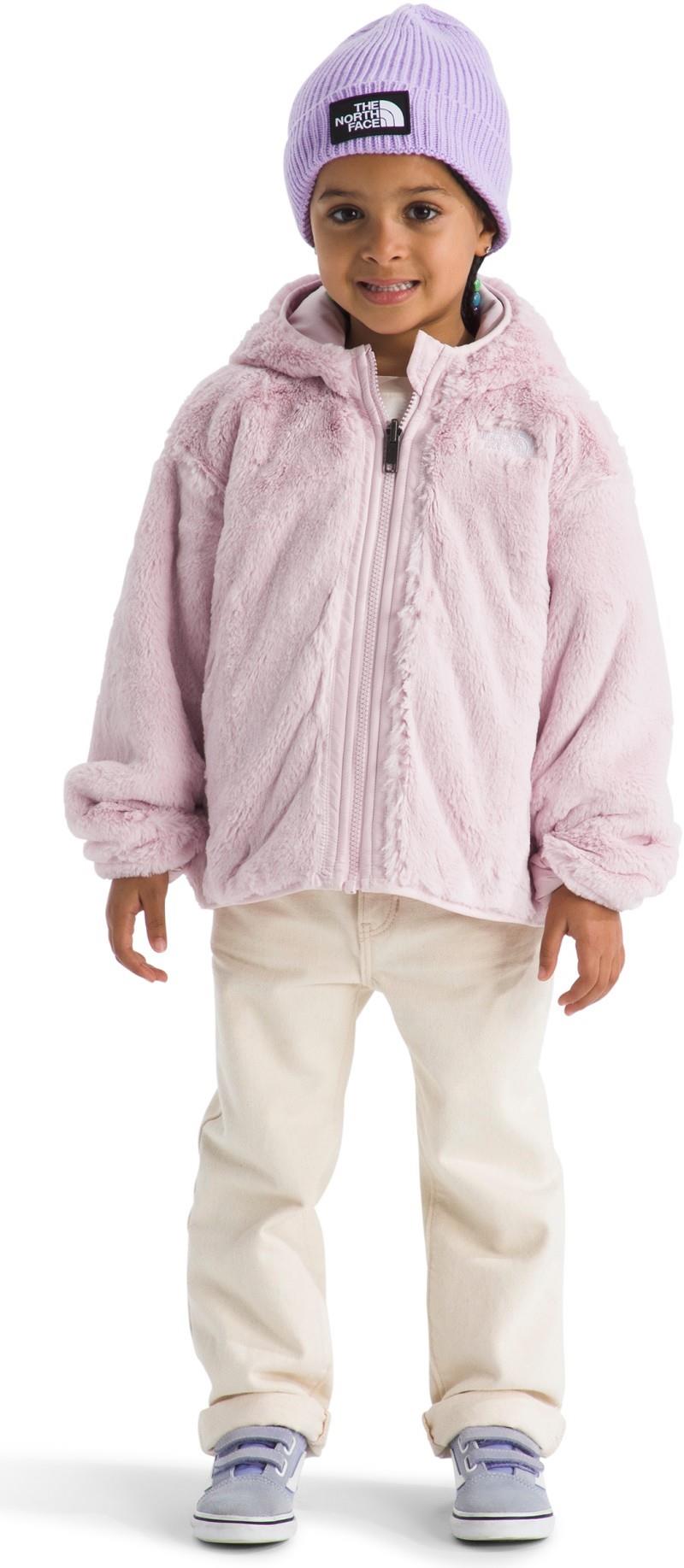 Reversible Shasta Full Zip Hooded Jacket - Girls - pale blossom 1