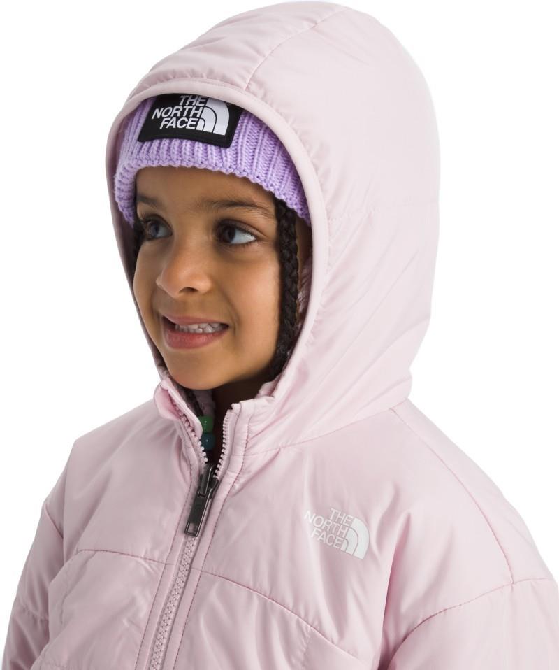 Reversible Shasta Full Zip Hooded Jacket - Girls - pale blossom 1