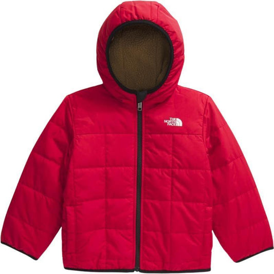 Reversible Shasta Full Zip Hooded Jacket - Kids Boys - tnf red 1