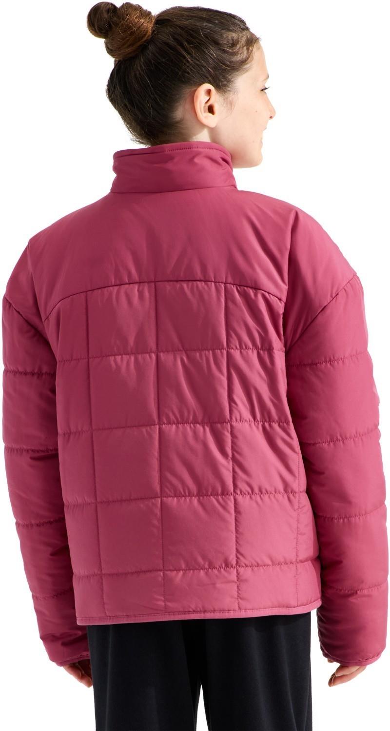 Reversible Shasta Full Zip Jacket - Girls - fermented clay 1
