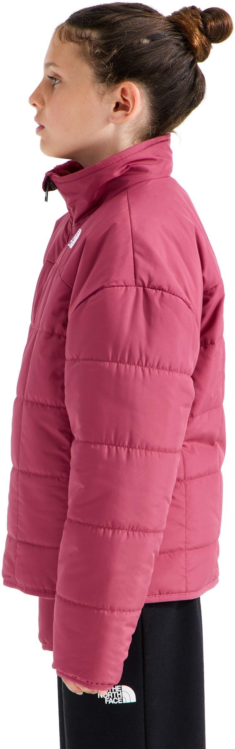 Reversible Shasta Full Zip Jacket - Girls - fermented clay 1