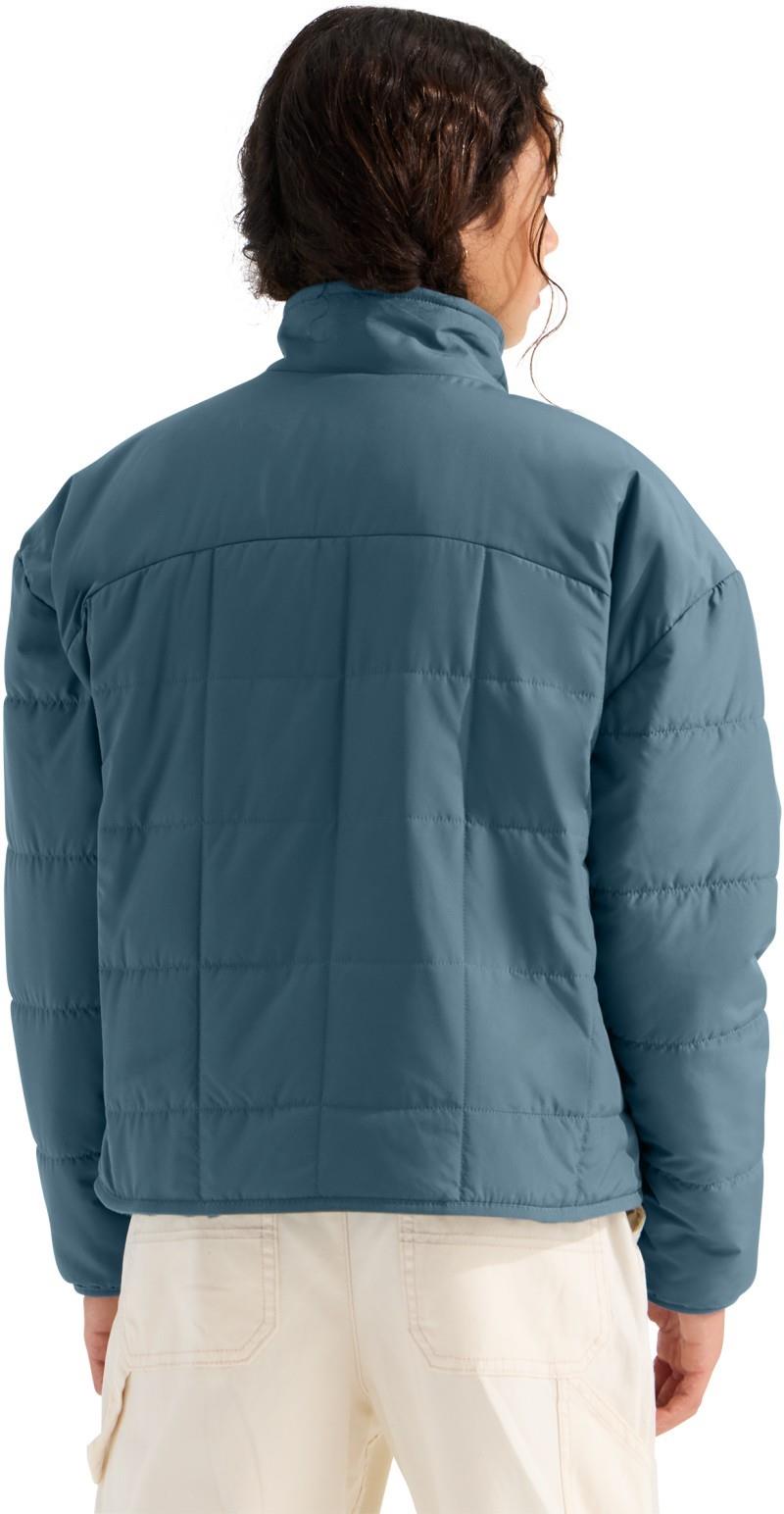 Reversible Shasta Full Zip Jacket - Girls - granite grey 1
