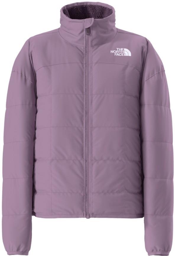 Reversible Shasta Full Zip Jacket - Girls - hushed lavender / chroma purple 1
