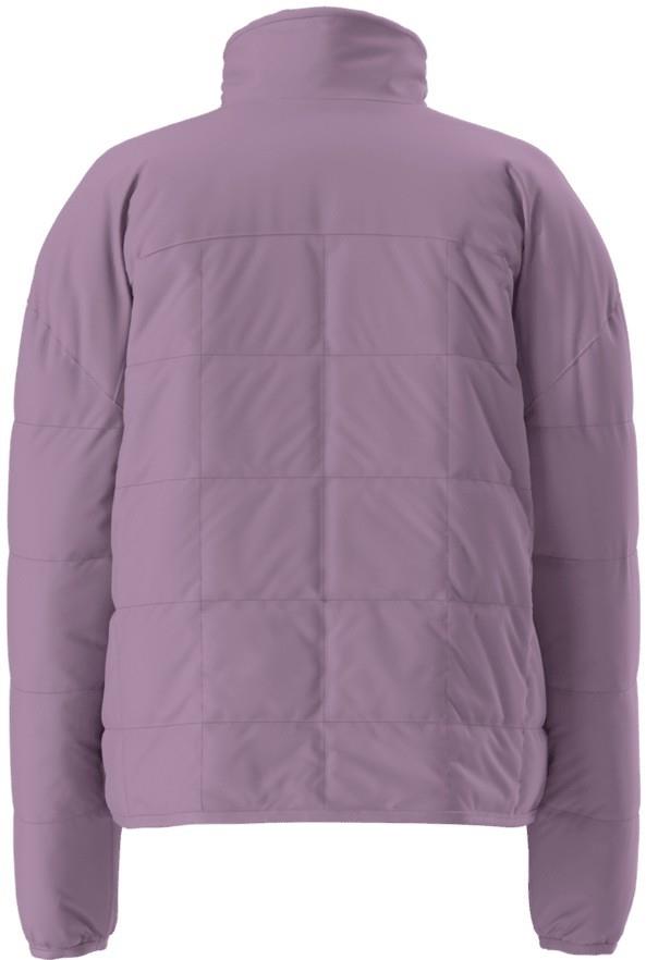 Reversible Shasta Full Zip Jacket - Girls - hushed lavender / chroma purple 1