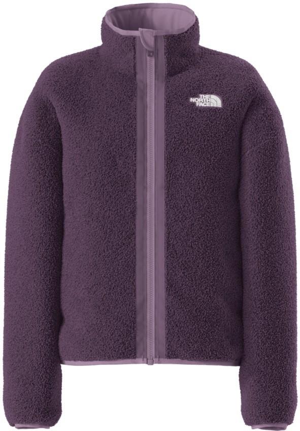 Reversible Shasta Full Zip Jacket - Girls - hushed lavender / chroma purple 1