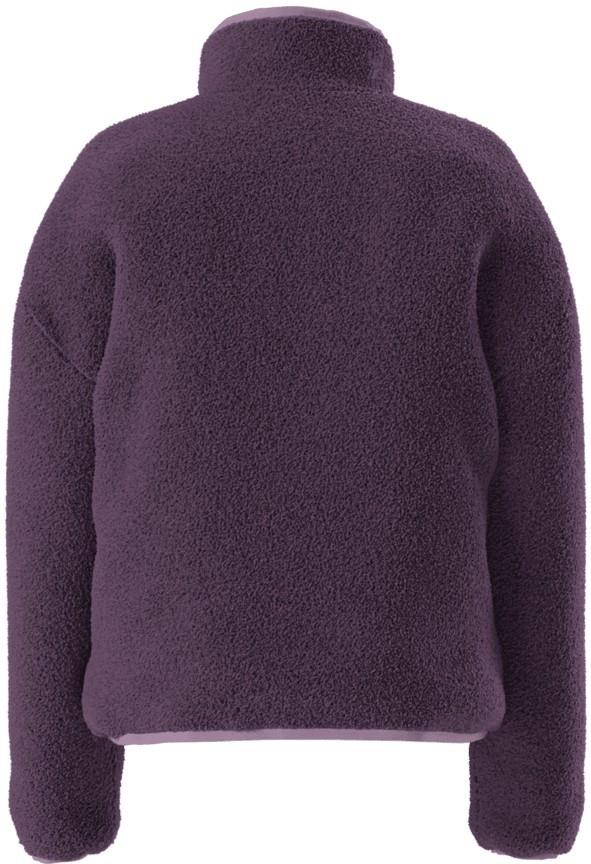 Reversible Shasta Full Zip Jacket - Girls - hushed lavender / chroma purple 1