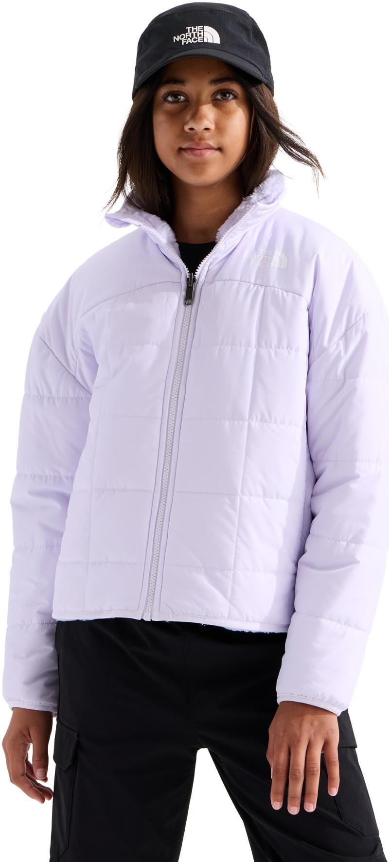 Reversible Shasta Full Zip Jacket - Girls - ice lilac 1