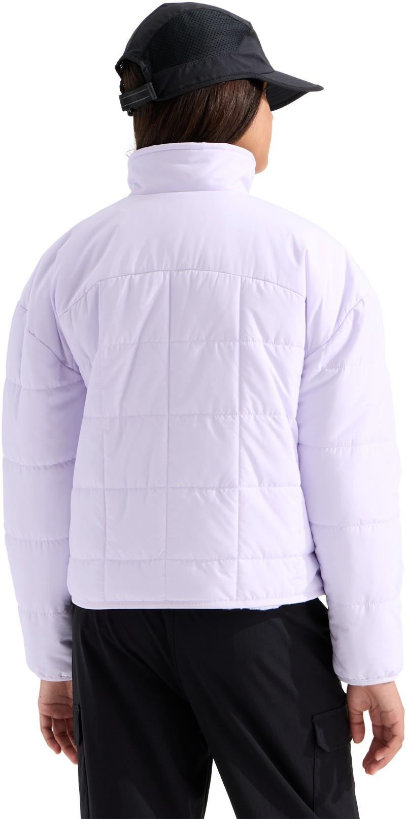 Reversible Shasta Full Zip Jacket - Girls - ice lilac 1