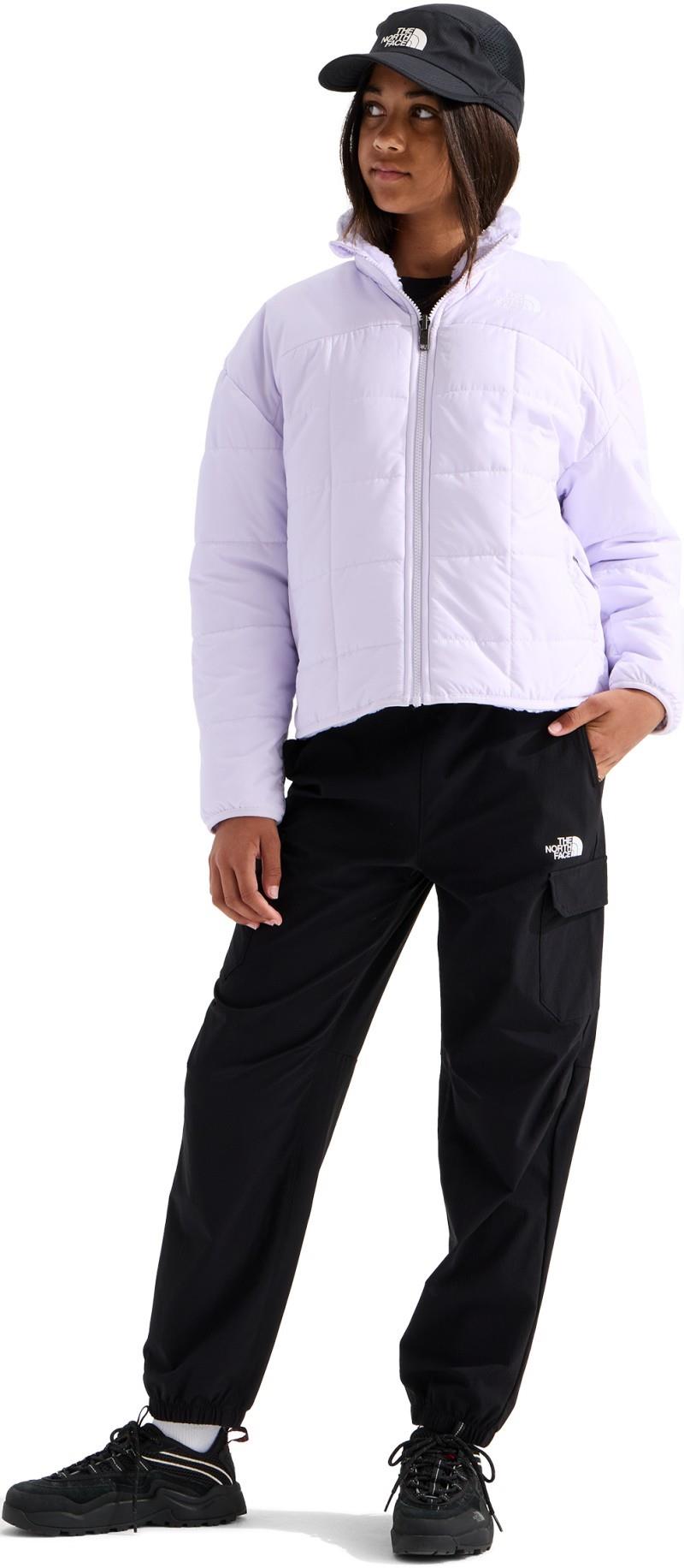 Reversible Shasta Full Zip Jacket - Girls - ice lilac 1
