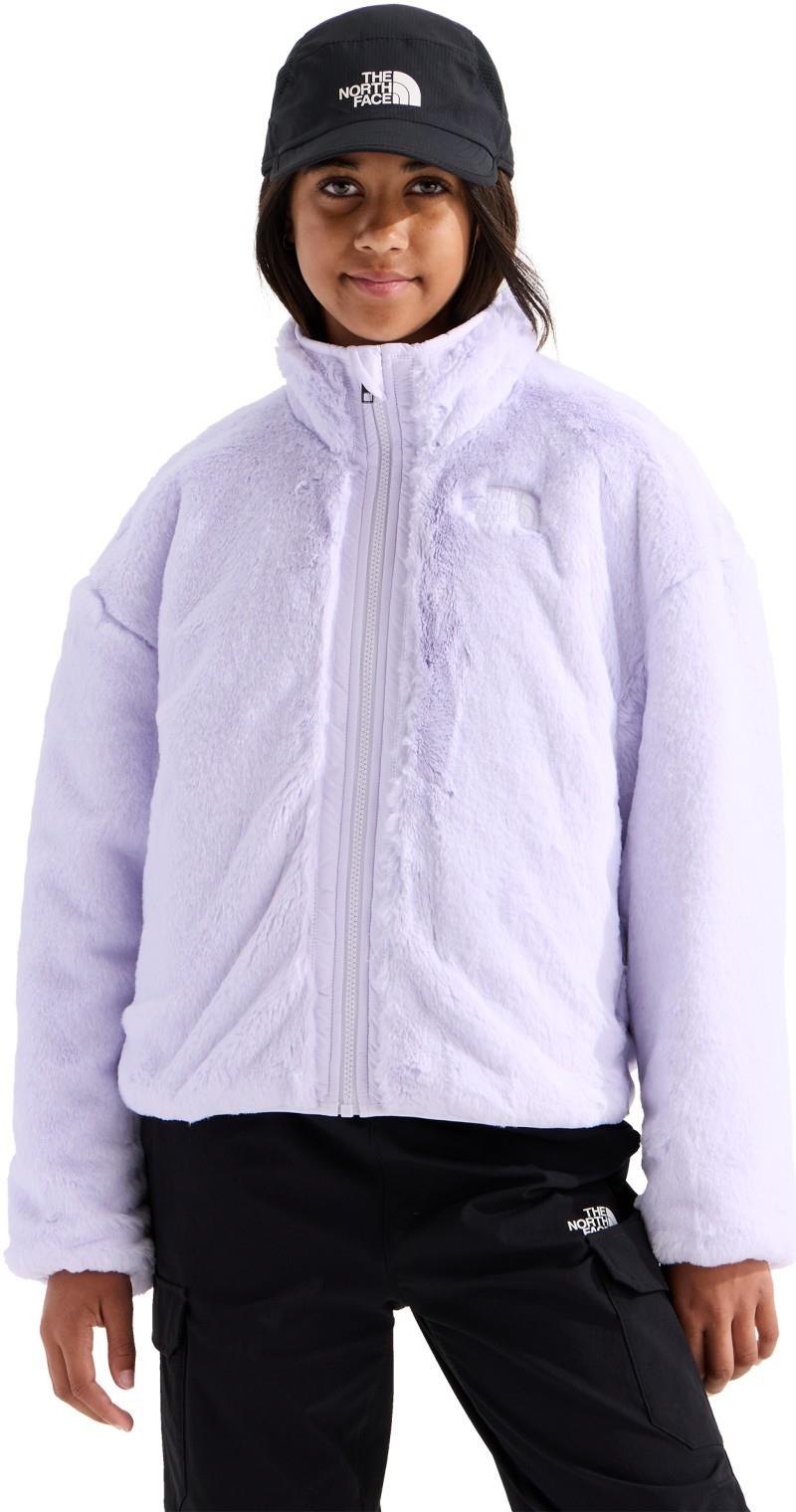 Reversible Shasta Full Zip Jacket - Girls - ice lilac 1