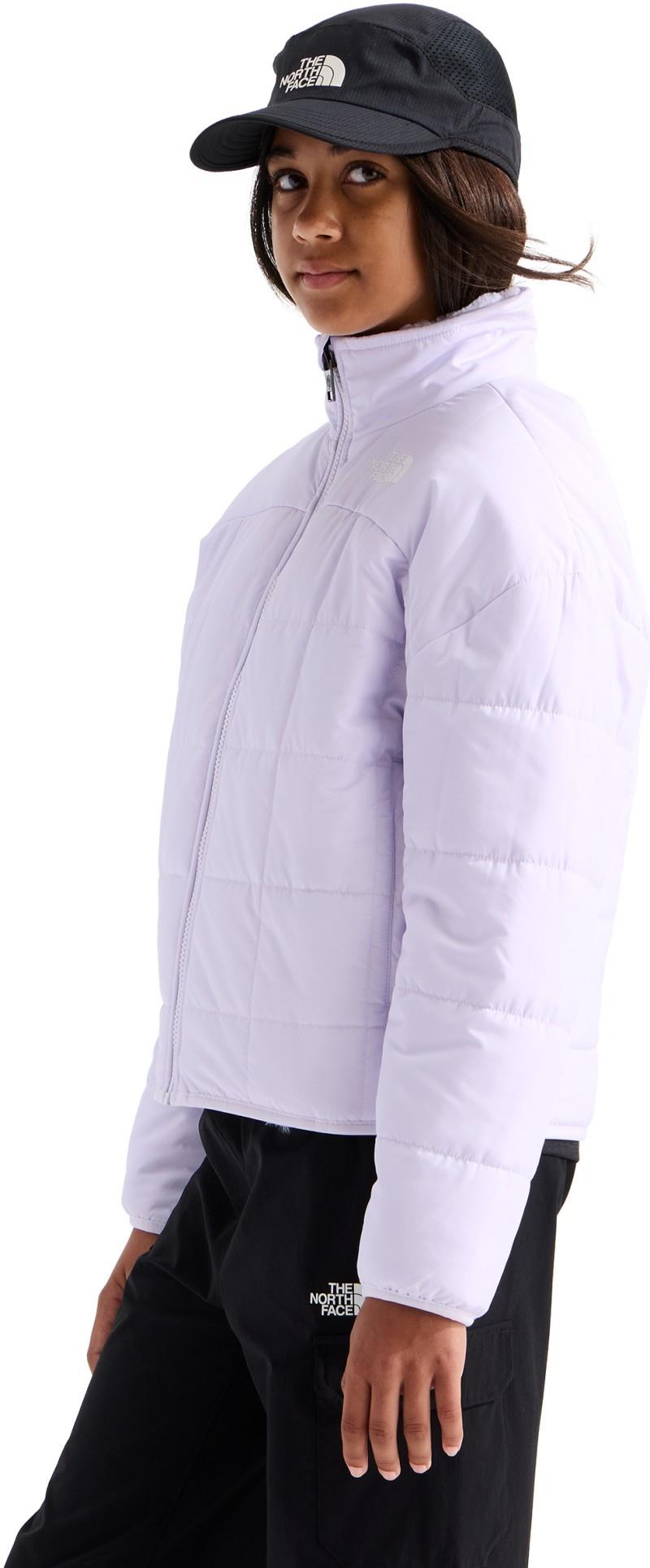 Reversible Shasta Full Zip Jacket - Girls - ice lilac 1