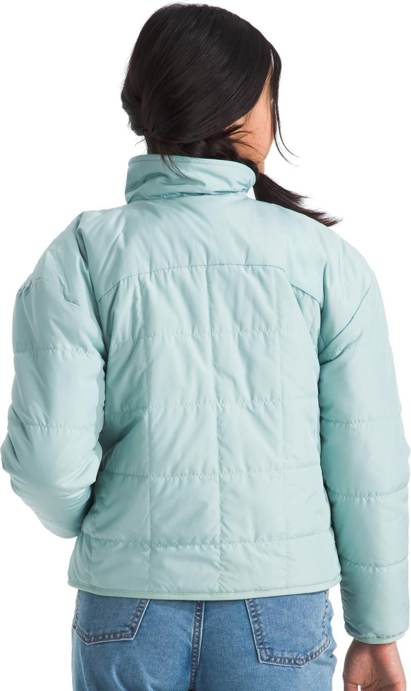 Reversible Shasta Full Zip Jacket - Girls - muted pine 1