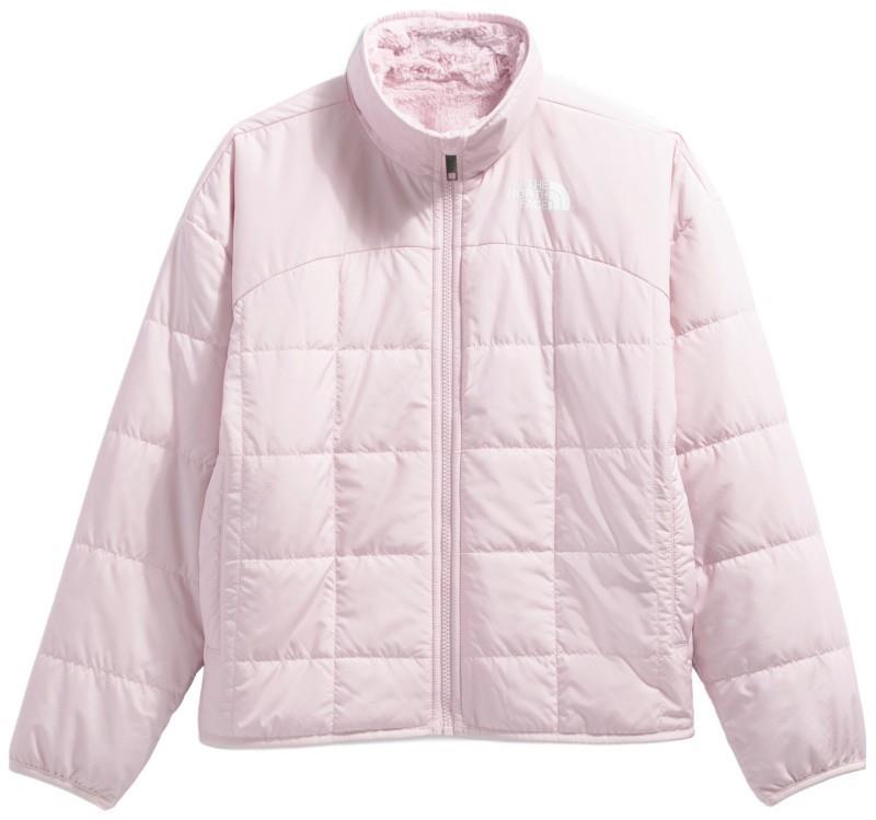 Reversible Shasta Full Zip Jacket - Girls - pale blossom 1