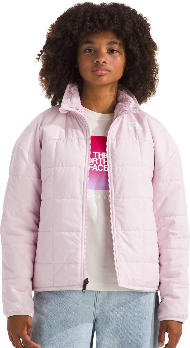 Reversible Shasta Full Zip Jacket - Girls - pale blossom 1