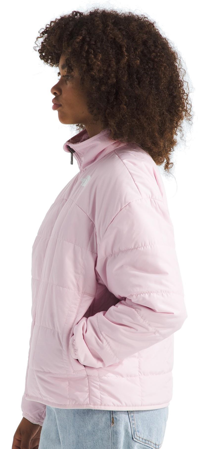 Reversible Shasta Full Zip Jacket - Girls - pale blossom 1
