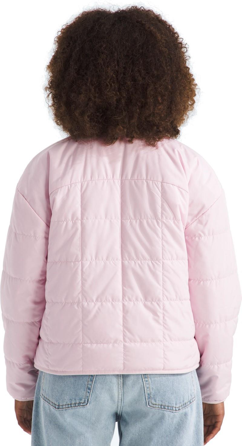 Reversible Shasta Full Zip Jacket - Girls - pale blossom 1