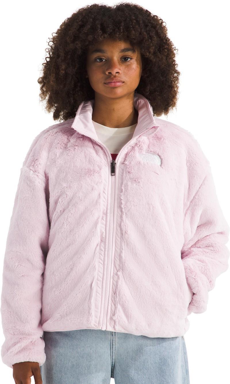 Reversible Shasta Full Zip Jacket - Girls - pale blossom 1