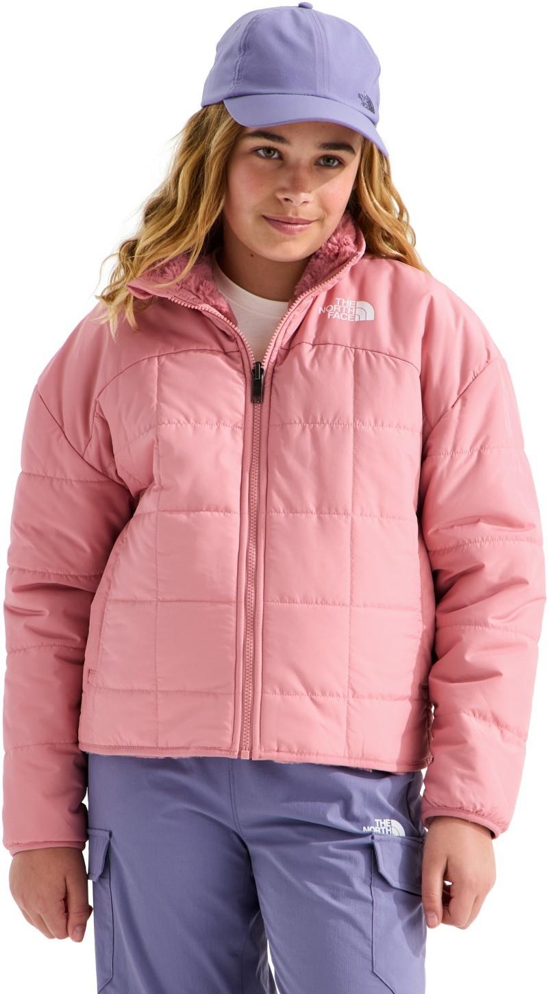 Reversible Shasta Full Zip Jacket - Girls - primrose 1