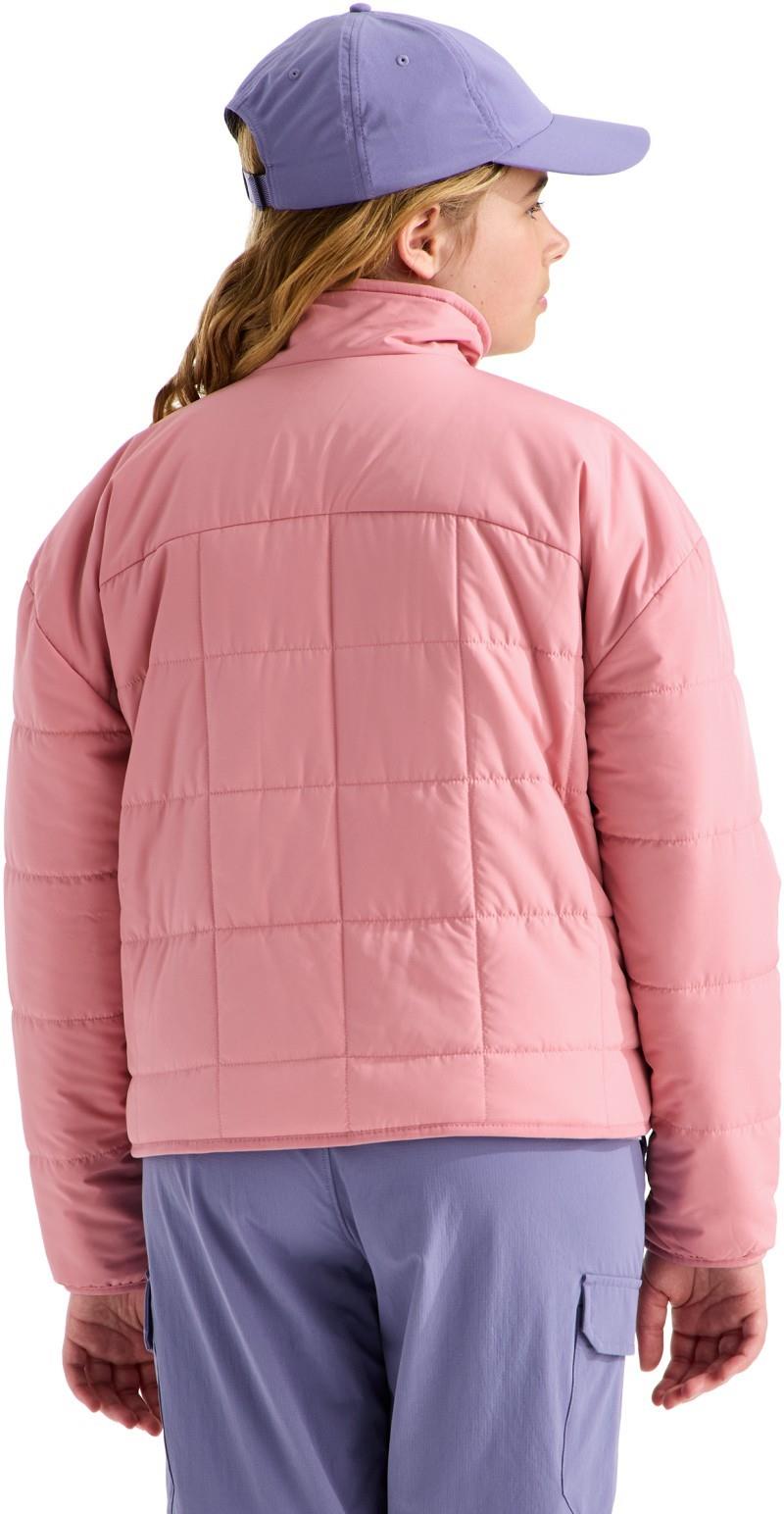 Reversible Shasta Full Zip Jacket - Girls - primrose 1