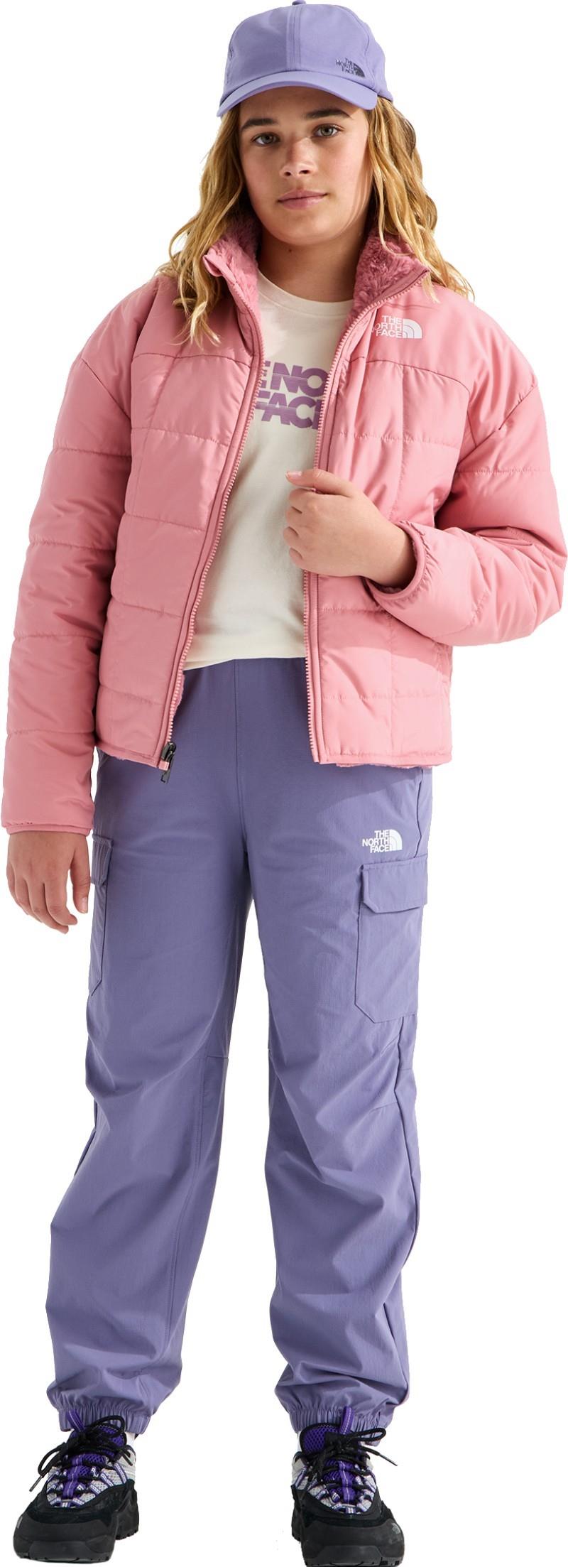 Reversible Shasta Full Zip Jacket - Girls - primrose 1