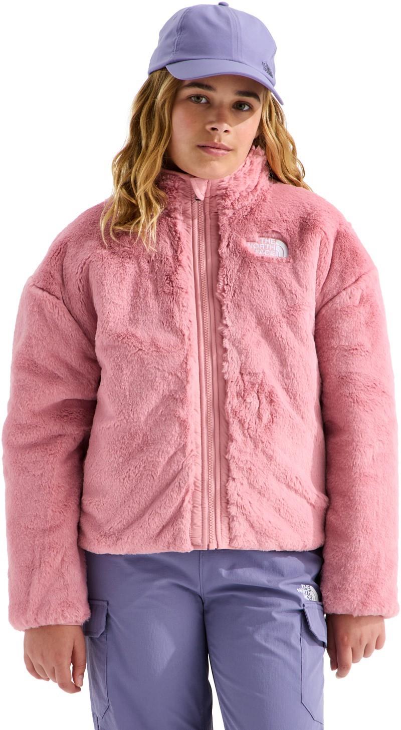 Reversible Shasta Full Zip Jacket - Girls - primrose 1