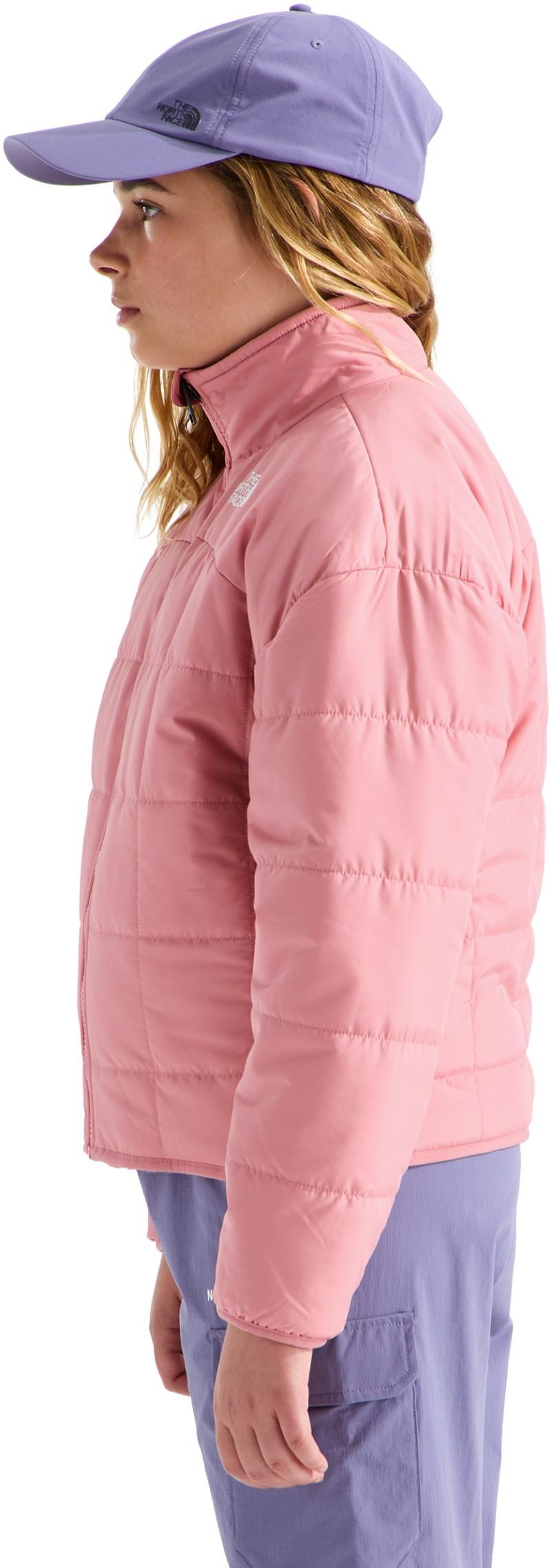 Reversible Shasta Full Zip Jacket - Girls - primrose 1