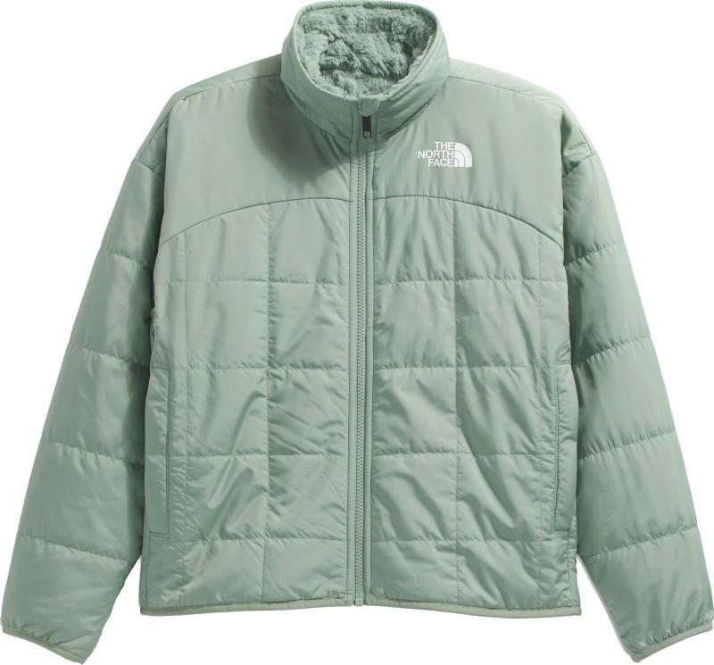 Reversible Shasta Full Zip Jacket - Girls - slate moss 1