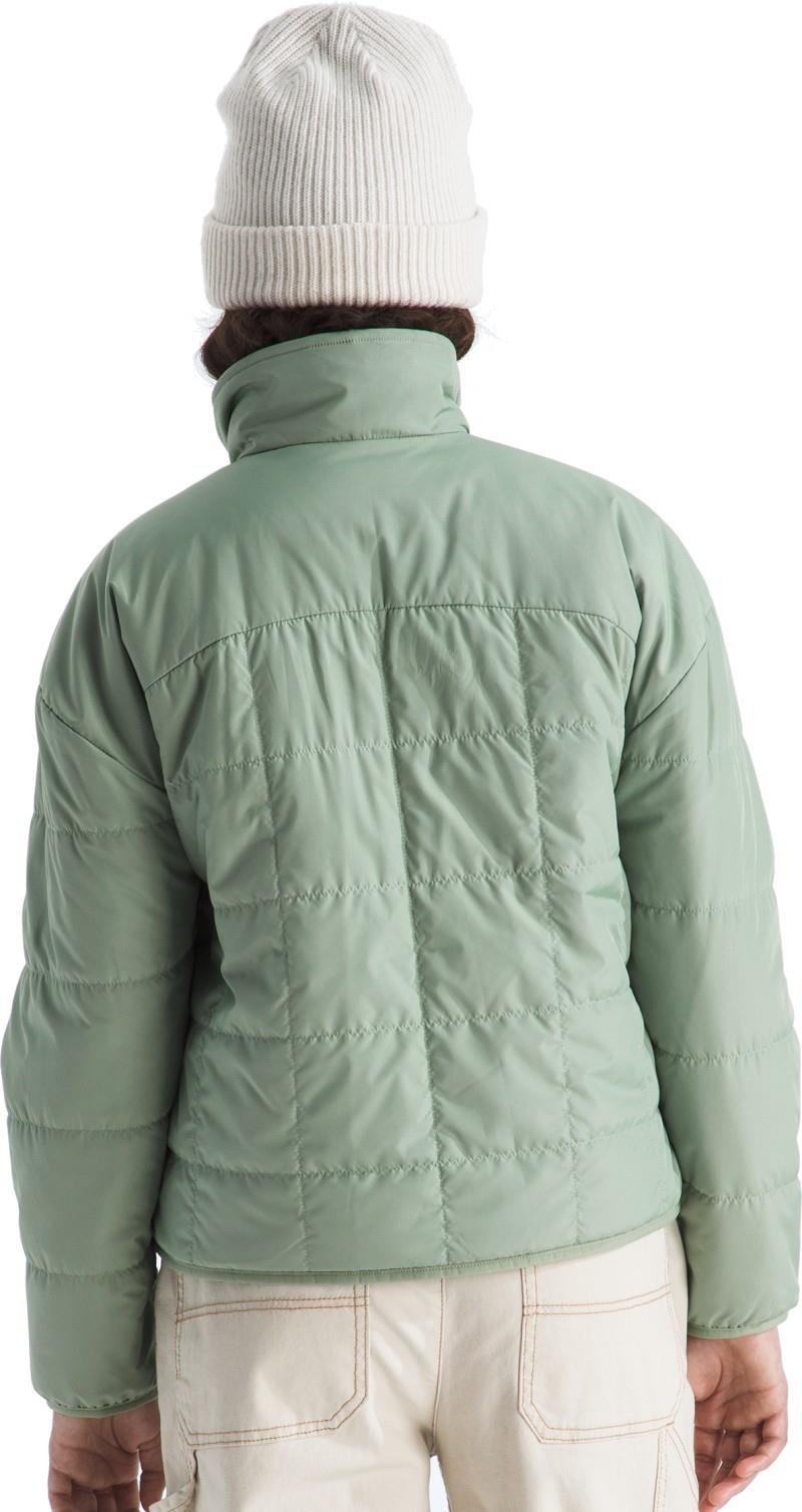 Reversible Shasta Full Zip Jacket - Girls - slate moss 1